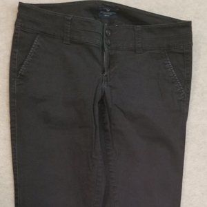 American Eagle SKINNY Black - Midly used - size 4